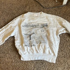 Anine Bing Sweathsirt size Small